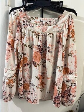 LC Lauren Conrad XL Blouse